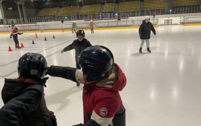 Patinoire pour les Cm1/Cm2