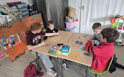 Jeux de société en maisons!