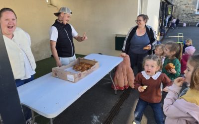 Vente de viennoiseries organisée par l&rsquo;APEL