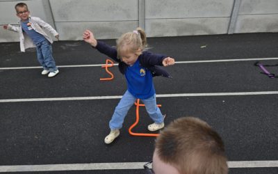 Rentrée sportive en maternelle!
