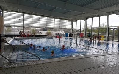 Les GS, CP et CE1 à la piscine