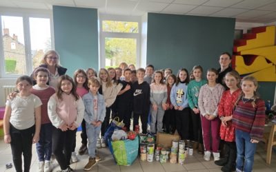 Collecte pour les Banques alimentaires