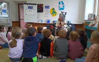 Rencontre avec l’autrice-illustratrice Andrée Prigent