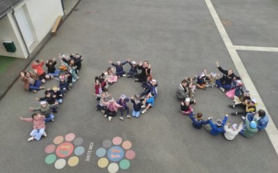 Le 100e jour d’école