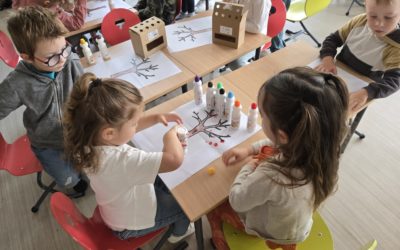 Accueil des enfants de l’Ille aux doudous à l’école