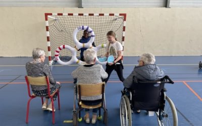  Après-midi sportive avec l’EHPAD