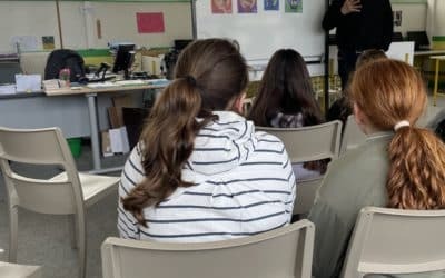  Rencontre avec Eric Simard au collège  