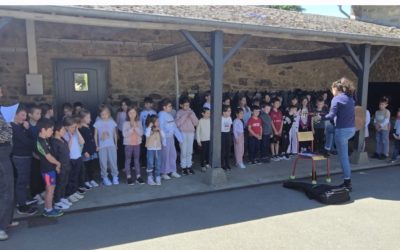 Petit concert pour conclure le projet musique
